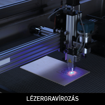 Lézergravírozás