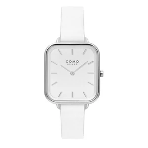 Como Milano Square női óra CM071.104.2WH2.00