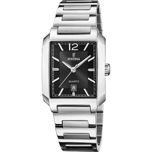 FESTINA - F20679/4 női óra fekete számlappal acél csattal