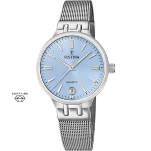 FESTINA - F20712/2 női óra kék számlappal acél csattal