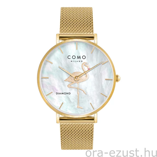 Como Milano Flamingo női óra CM043.204.1G.41