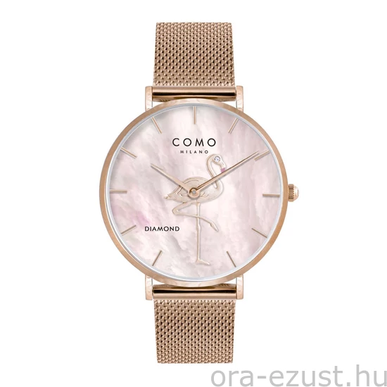 Como Milano Flamingo női óra CM043.303.1RG.41