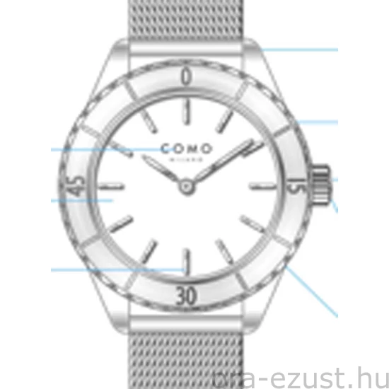 Como Milano Fashion Sport női óra CM063.104.1S.01