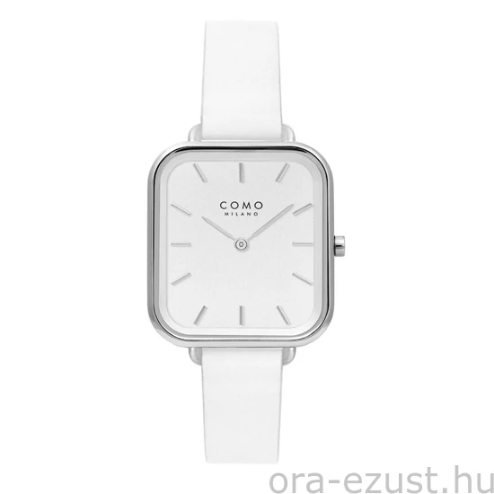 Como Milano Square női óra CM071.104.2WH2.00