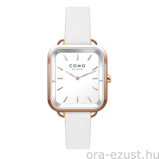 Como Milano Square női óra CM071.304.2WH2.00