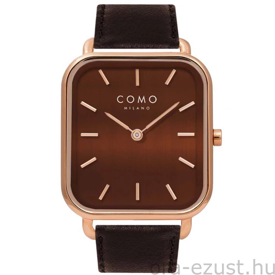 Como Milano Square férfi óra CM074.312.2DBR1.00