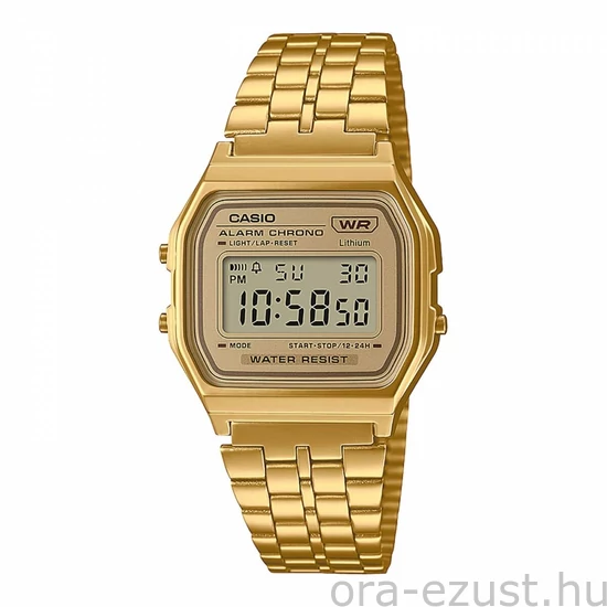 CASIO A158WETG-9AEF