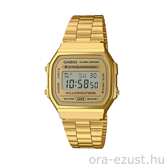 CASIO A168WG-9EF