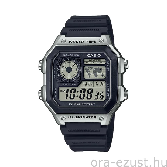 CASIO AE-1200WH-1CVEF