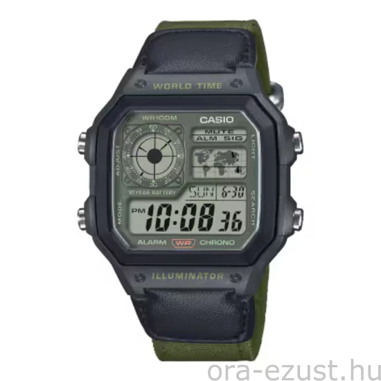 CASIO AE-1200WHUB-3AVEF