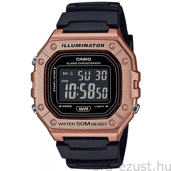 CASIO W-218HM-5BVEF