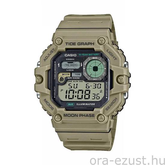 CASIO WS-1700H-5AVEF