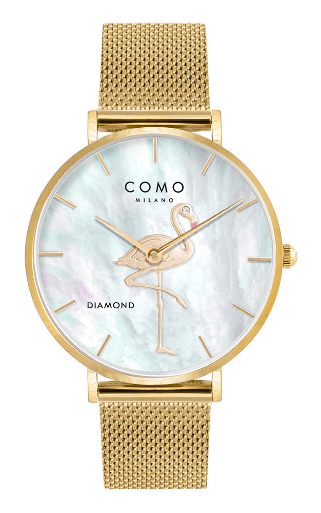 Como Milano Flamingo női óra CM043.204.1G.41