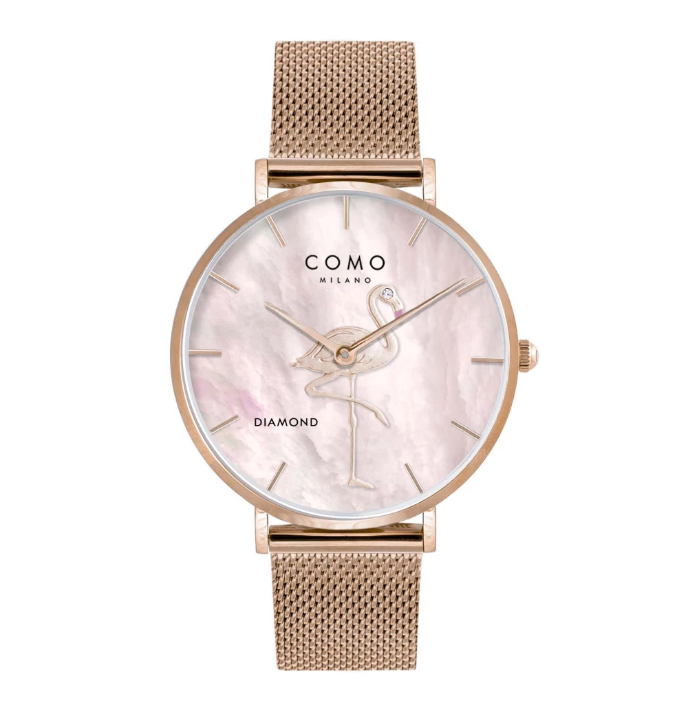 Como Milano Flamingo női óra CM043.303.1RG.41