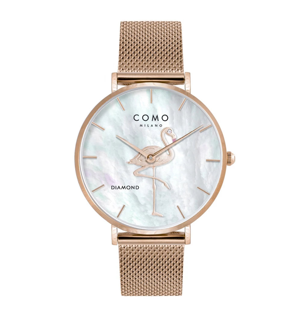Como Milano Flamingo női óra CM043.304.1RG.41