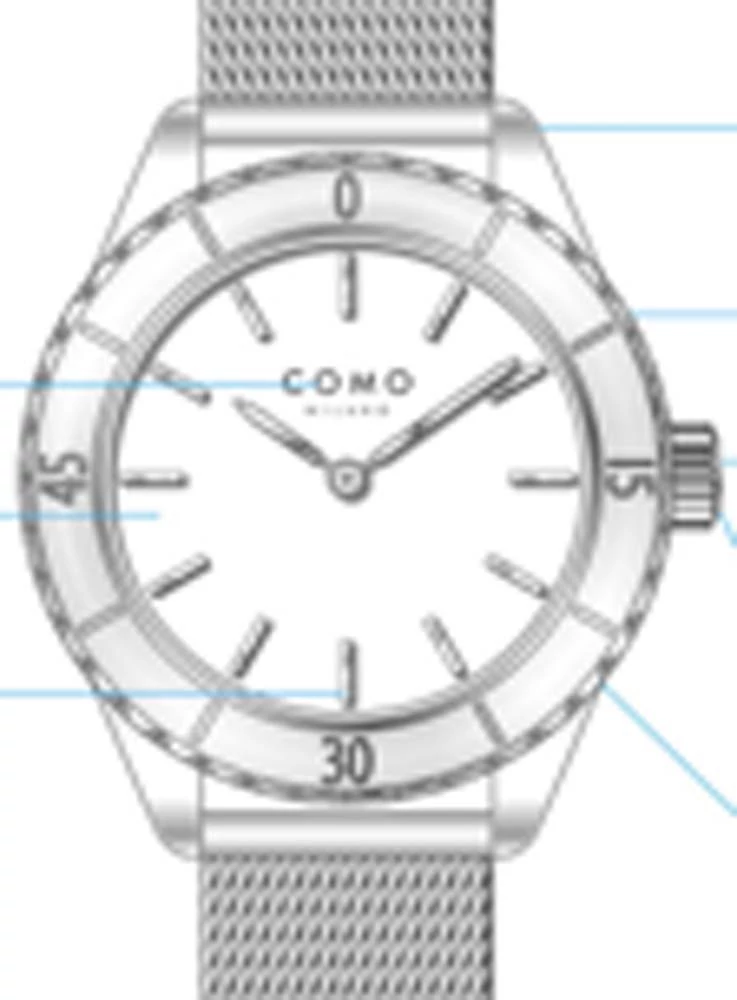Como Milano Fashion Sport női óra CM063.104.1S.01