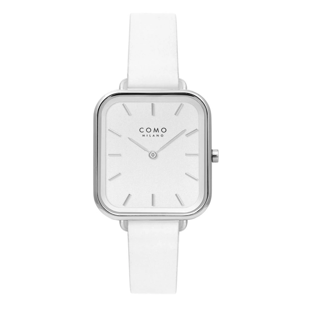 Como Milano Square női óra CM071.104.2WH2.00