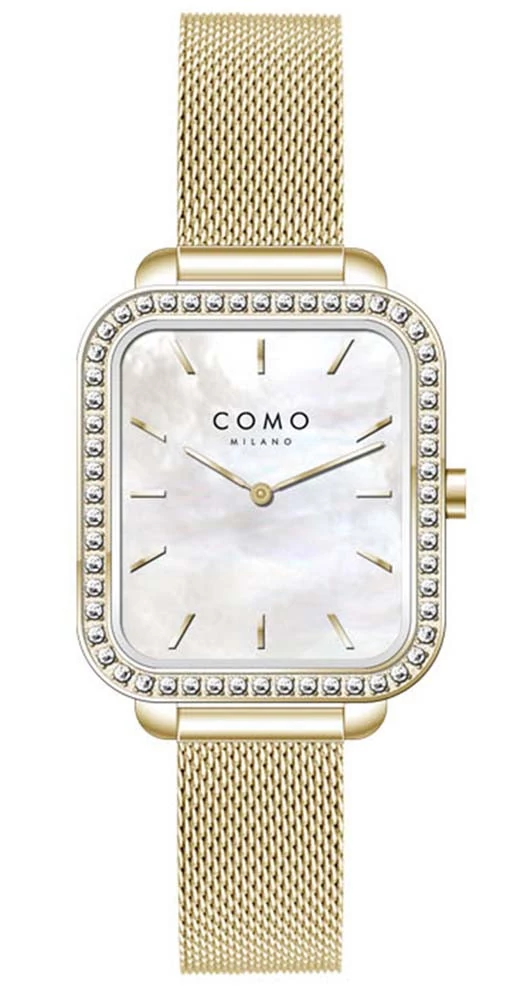 Como Milano Square női óra CM071.204.1G.42