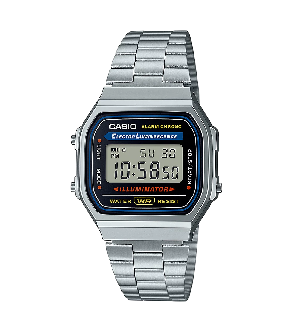 CASIO A168WA-1YES