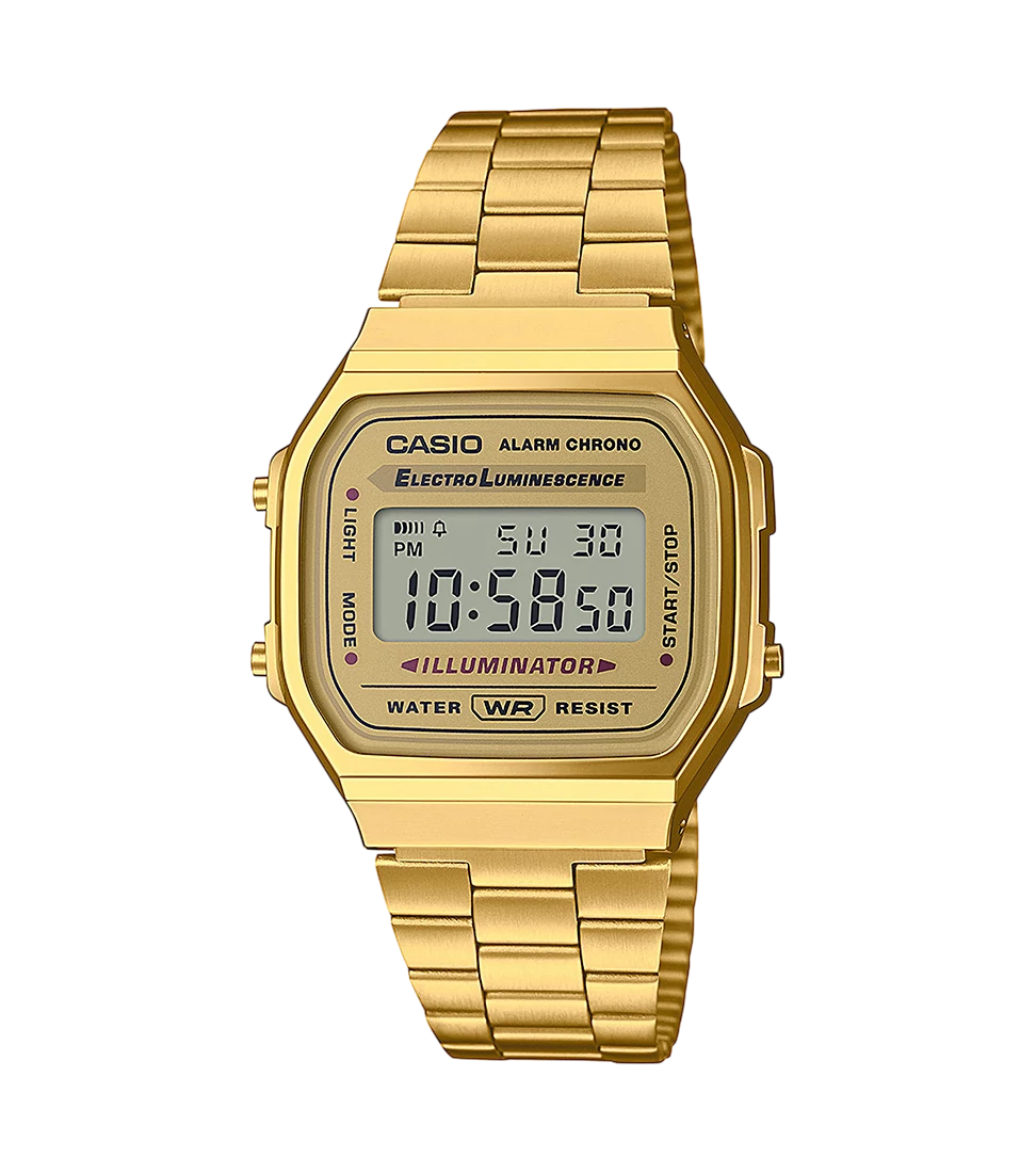 CASIO A168WG-9EF