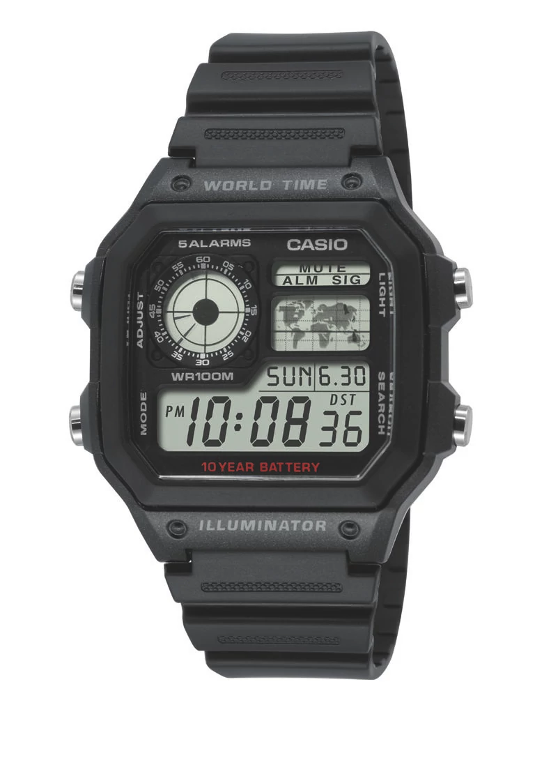 CASIO AE-1200WH-1AVEF