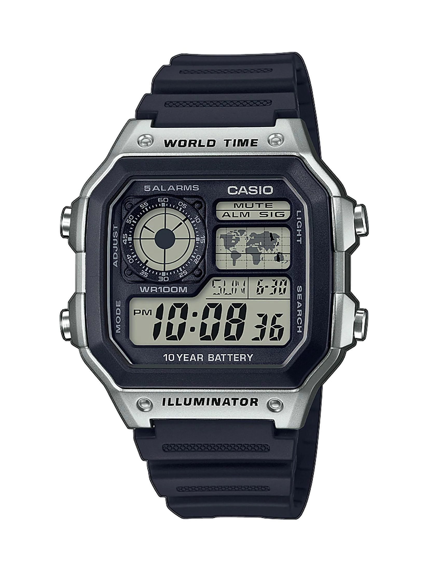 CASIO AE-1200WH-1CVEF