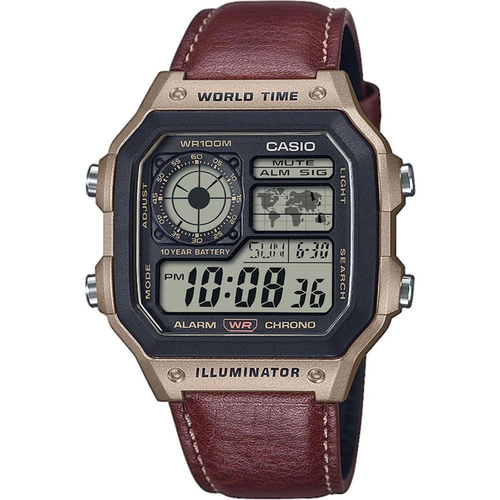 CASIO AE-1200WHL-5AVEF