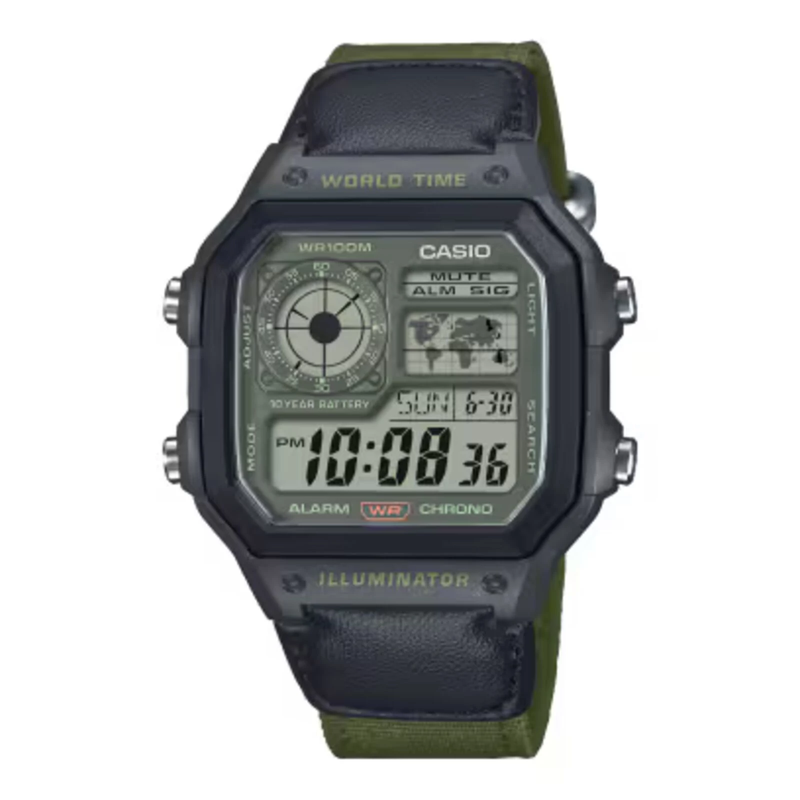 CASIO AE-1200WHUB-3AVEF