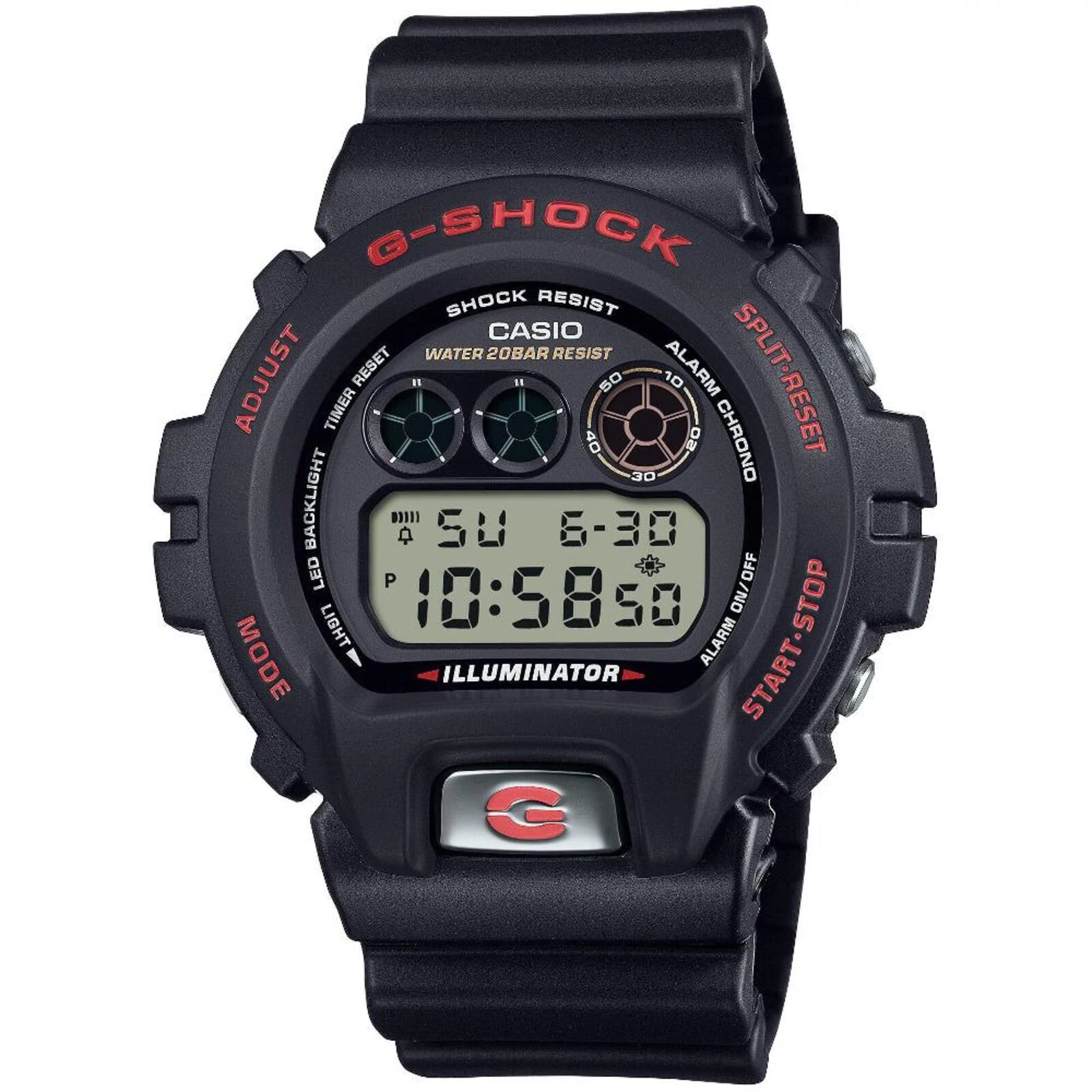 CASIO DW-6900TR-1ER