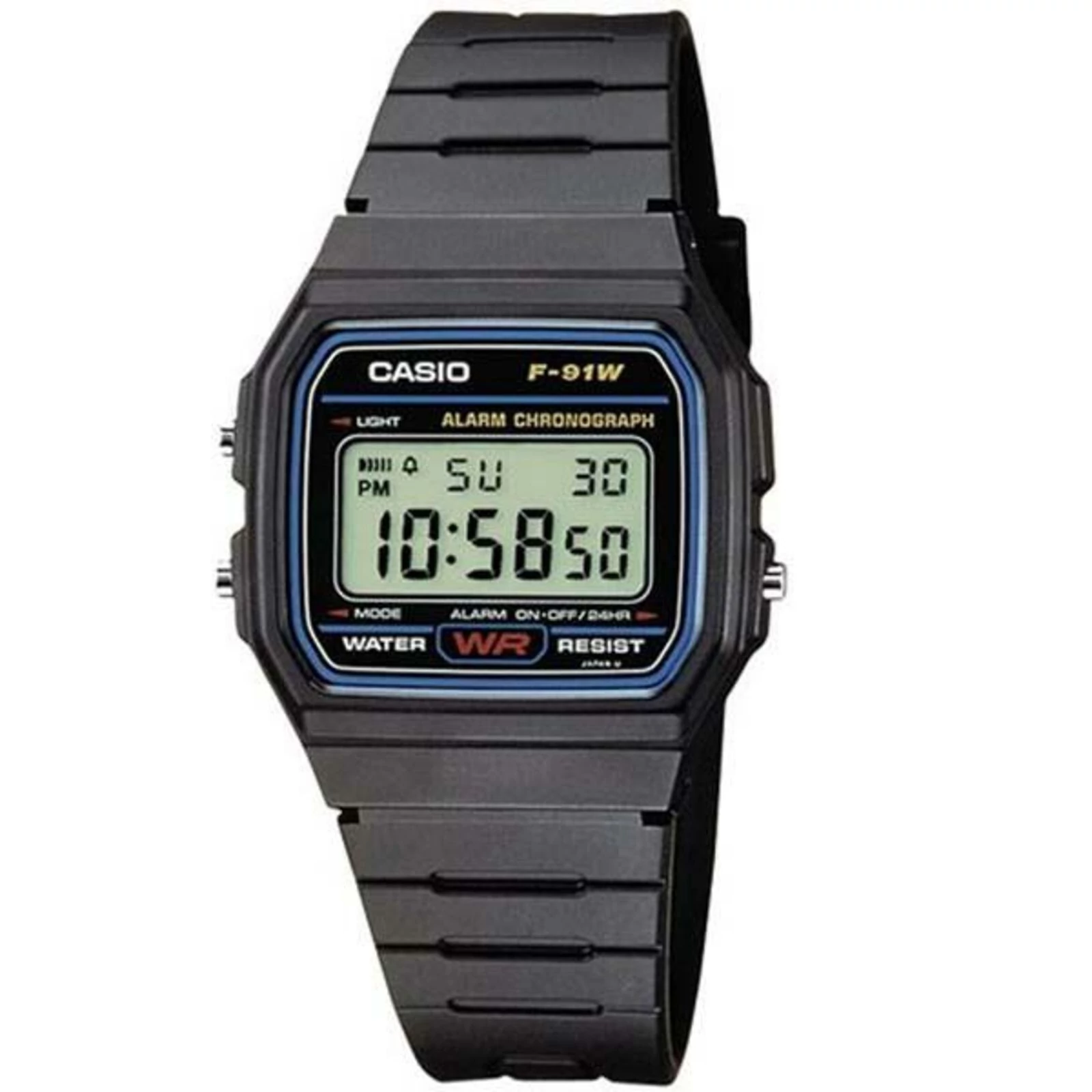 CASIO F-91W-1YEG