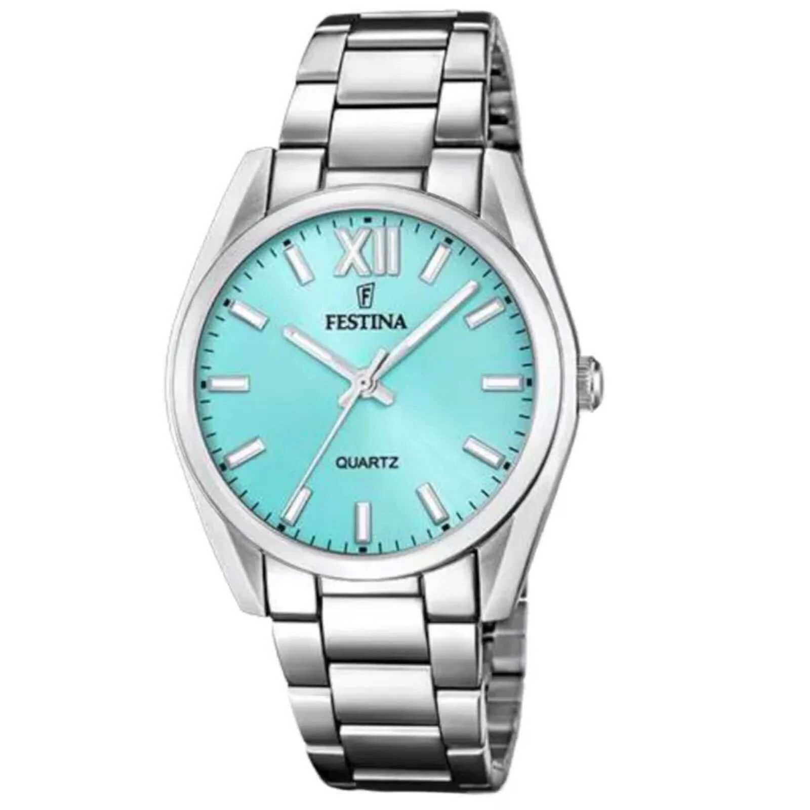FESTINA - F20622/D női óra türkiz számlappal acél csattal