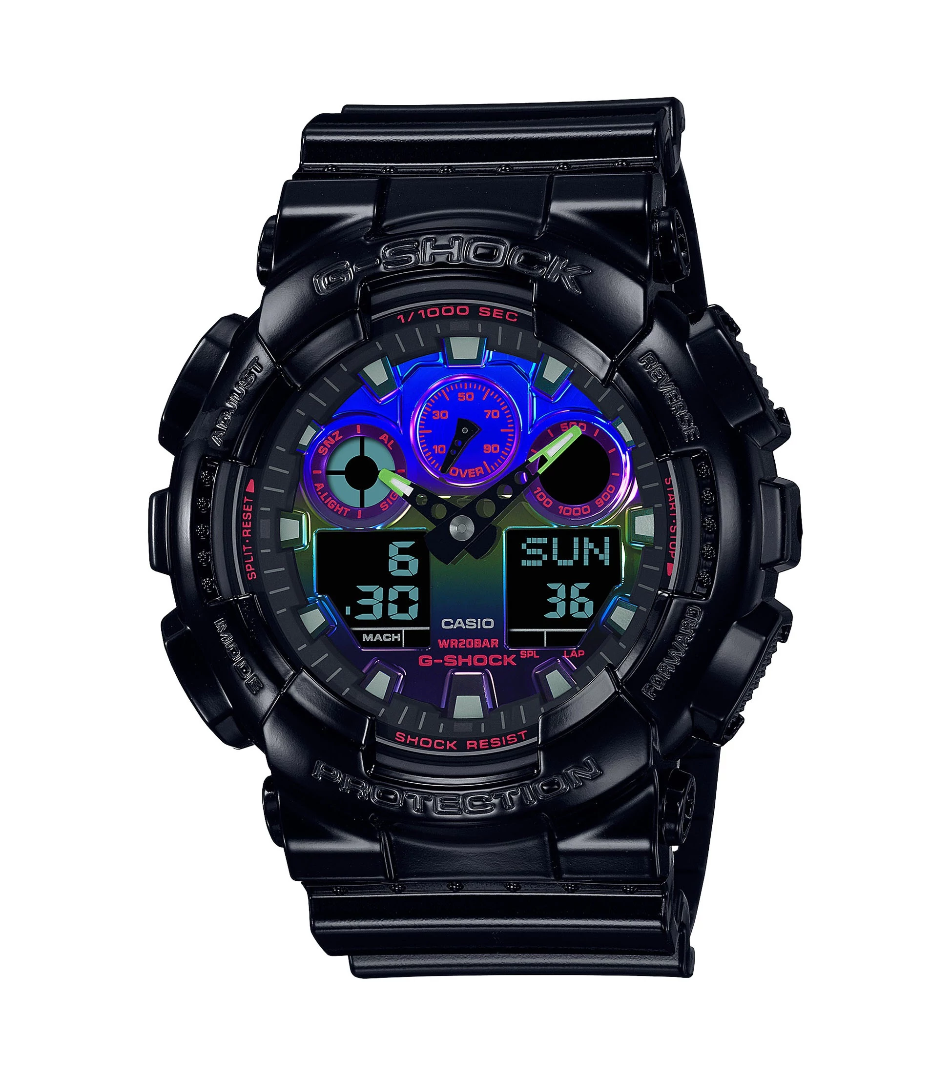 CASIO GA-100RGB-1AER