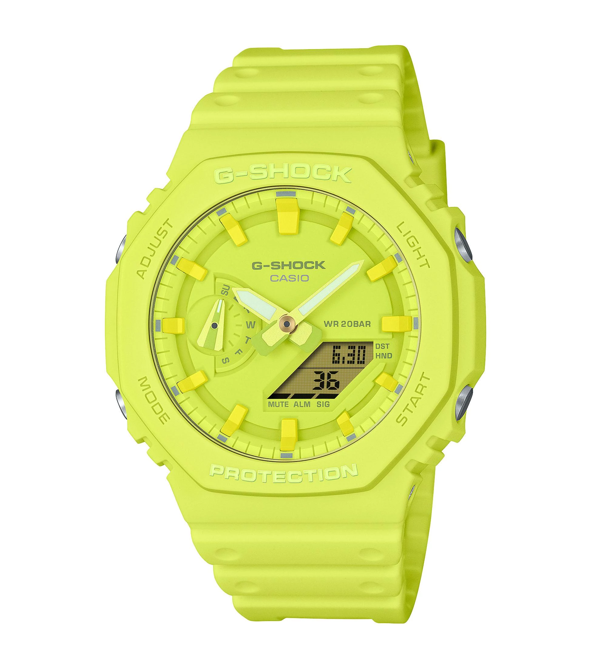 CASIO GA-2100-9A9ER