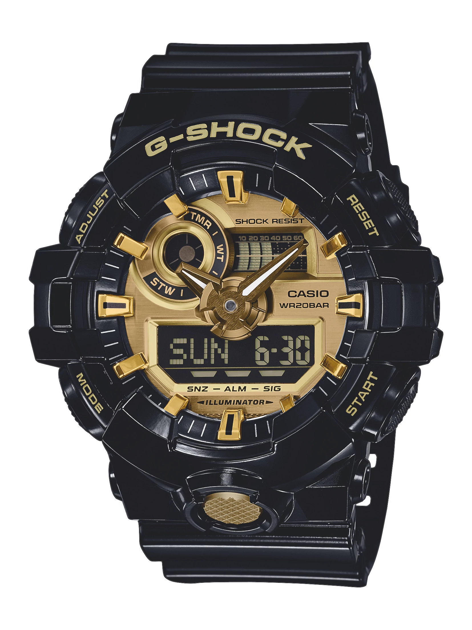 CASIO GA-710GB-1AER