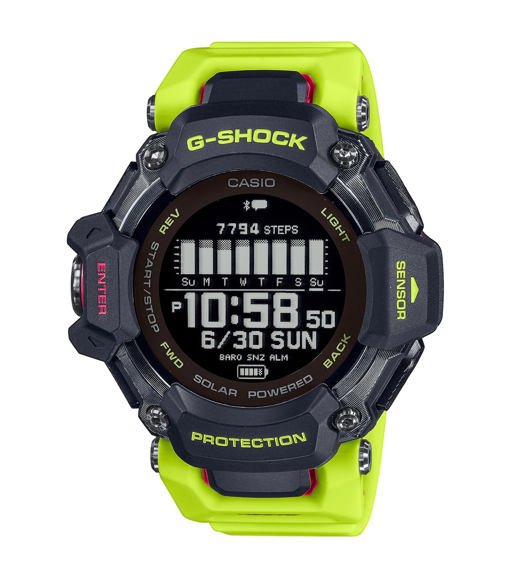 CASIO GBD-H2000-1A9ER
