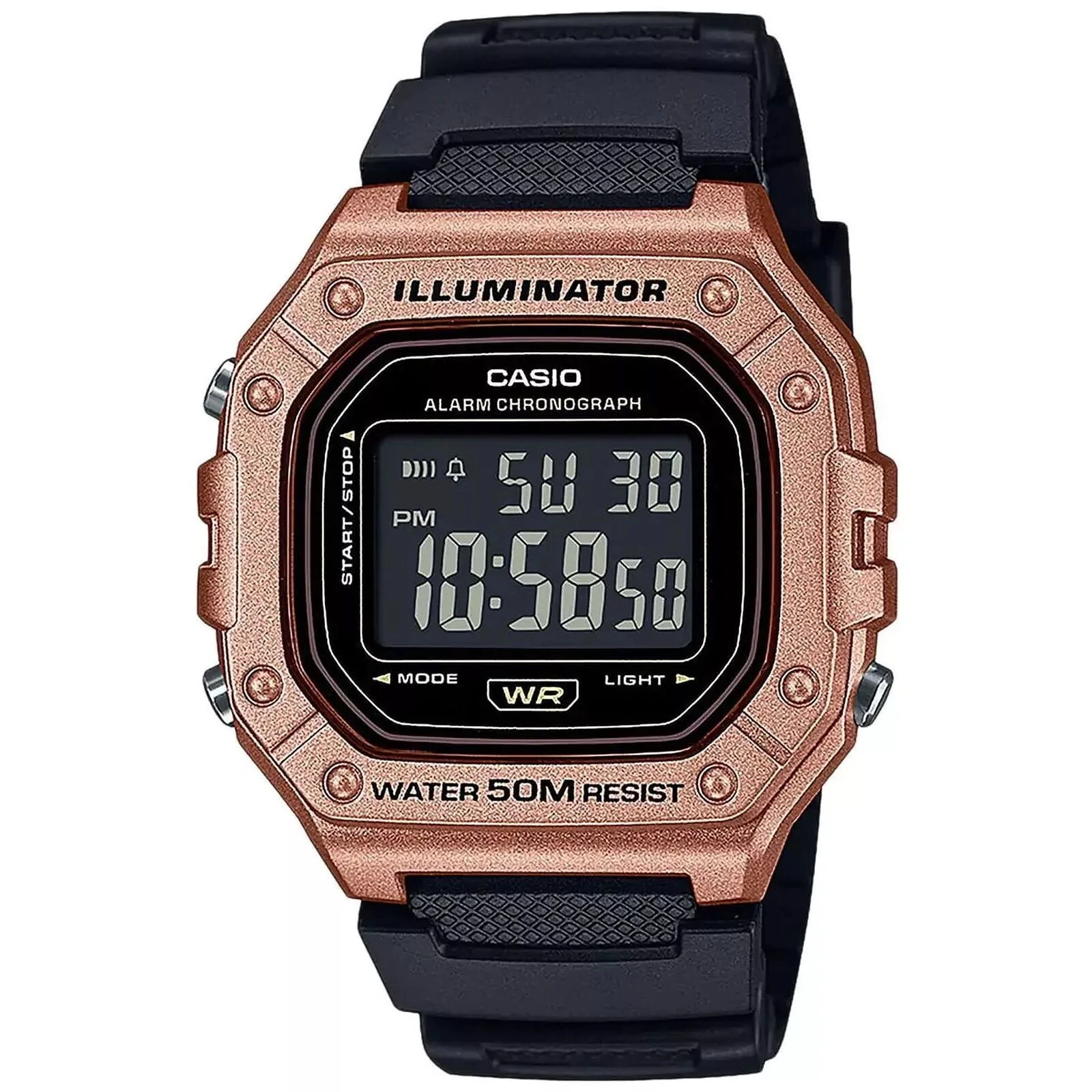 CASIO W-218HM-5BVEF
