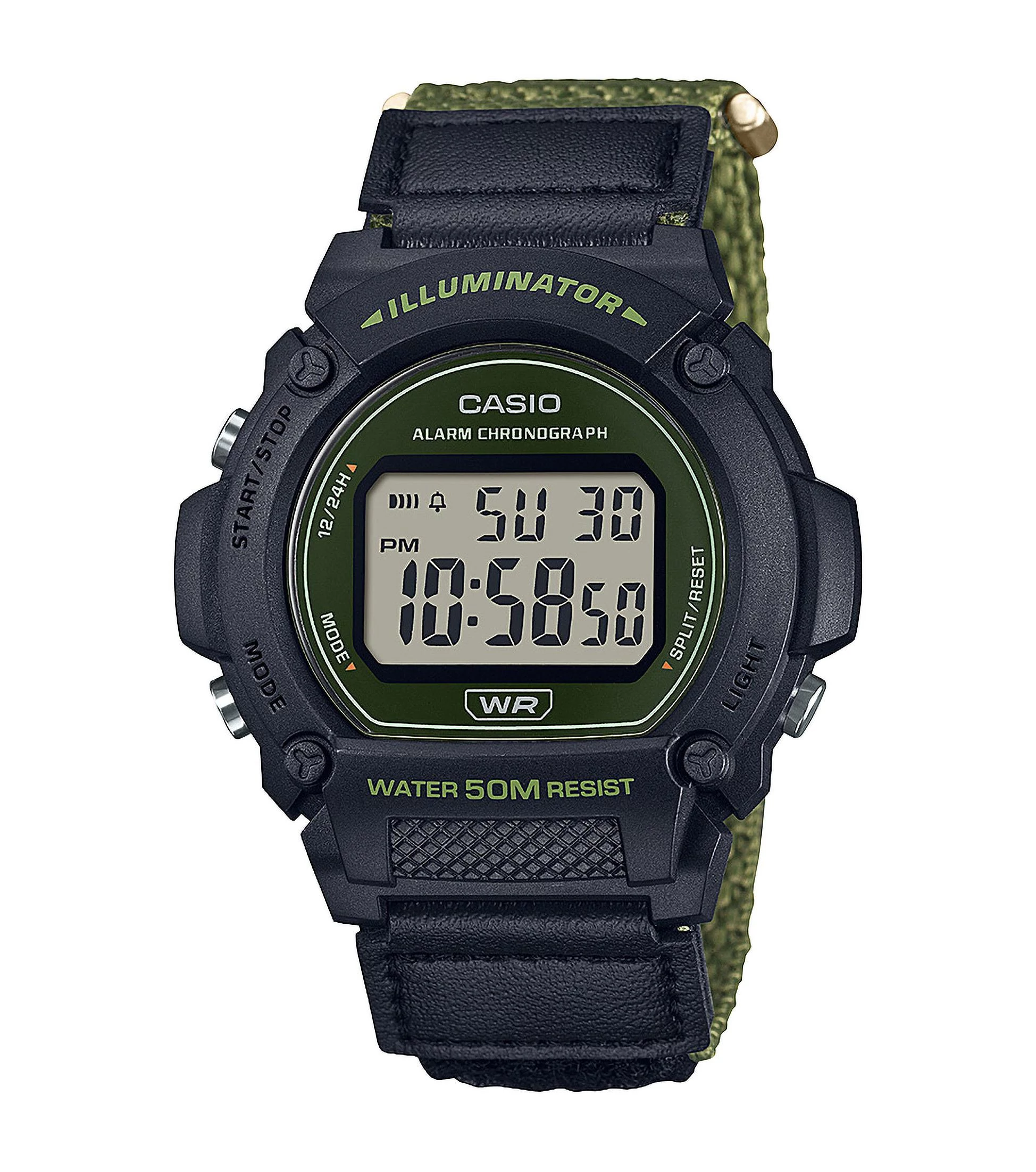 CASIO W-219HB-3AVEF