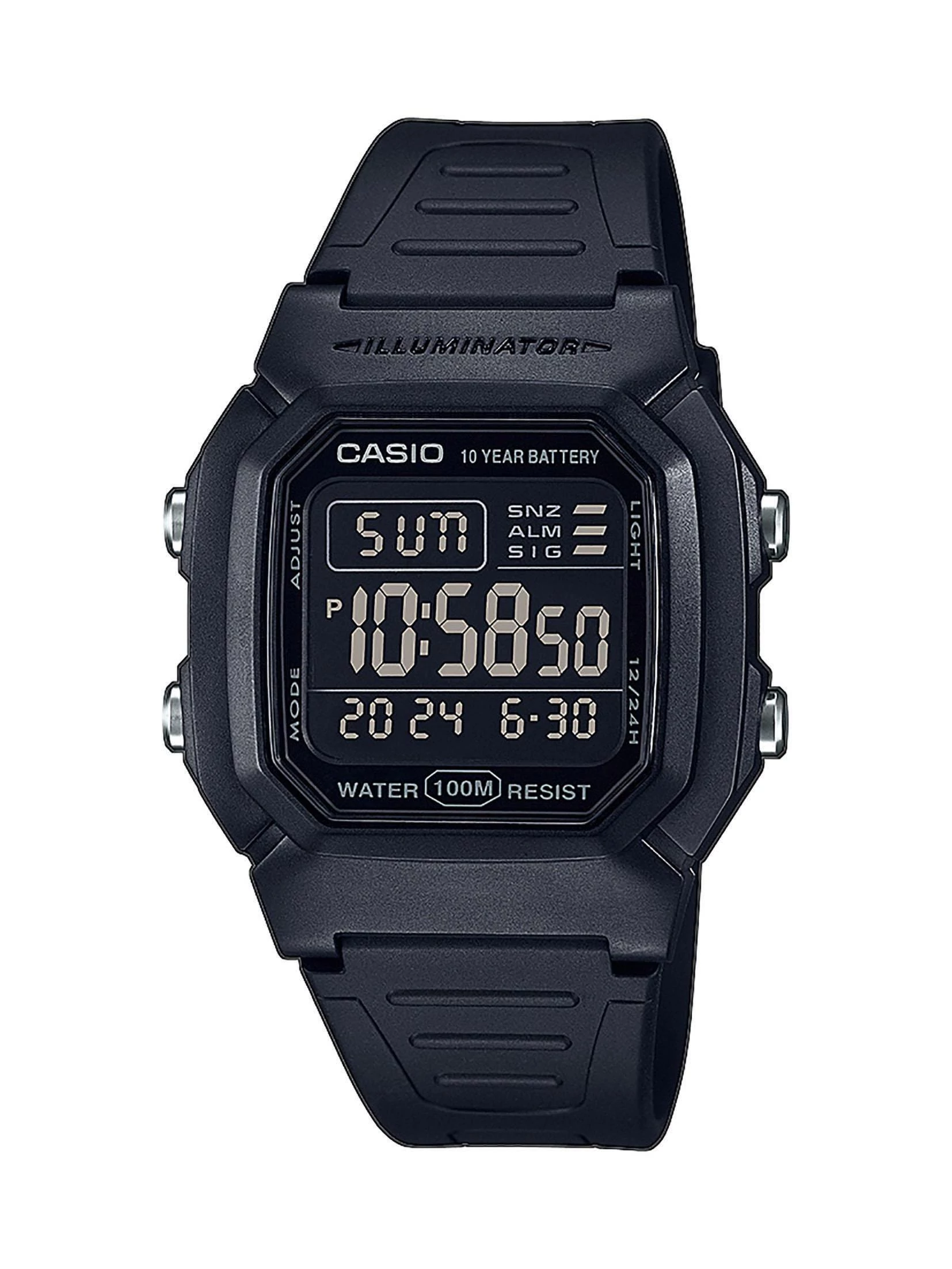 CASIO W-800H-1BVES