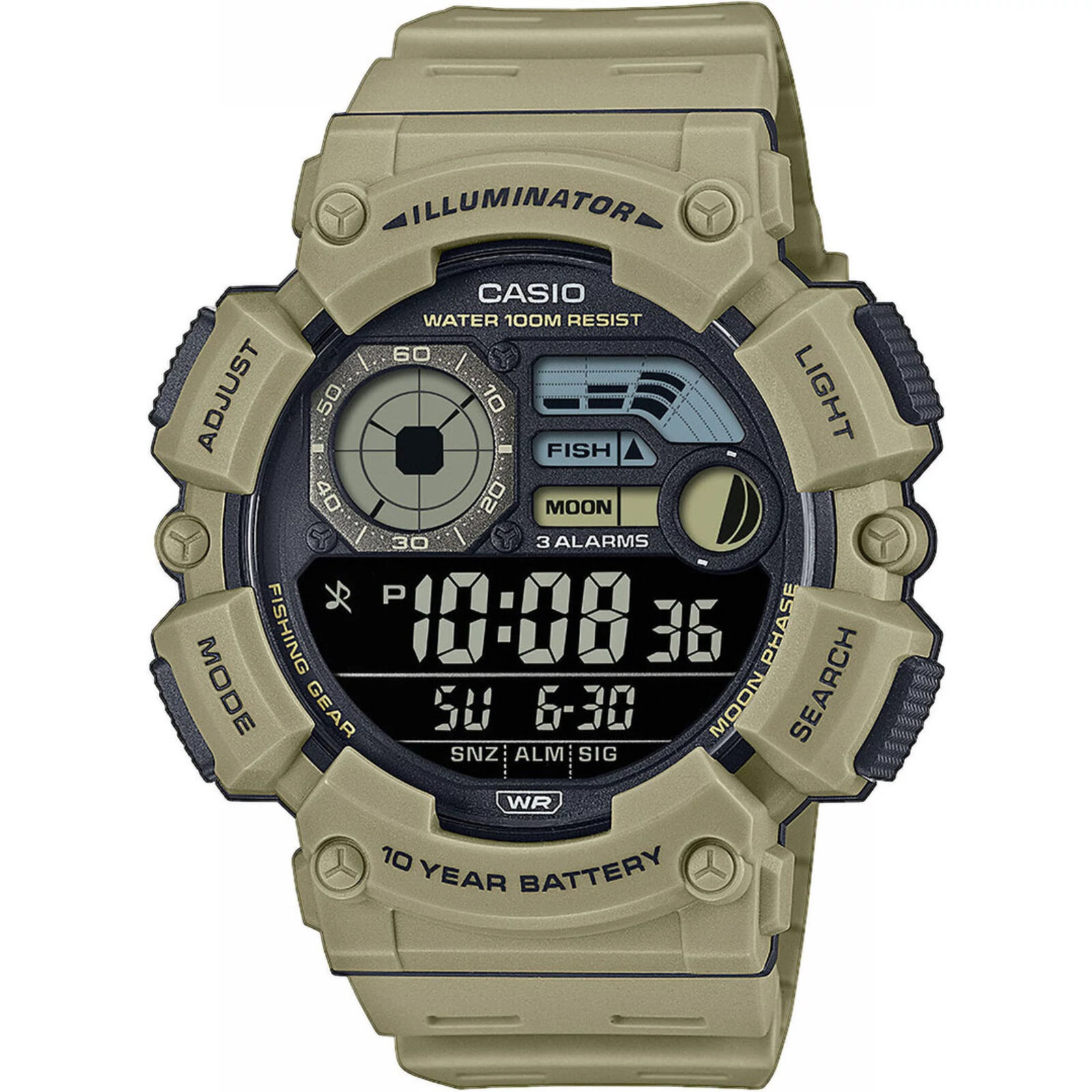 CASIO WS-1500H-5BVEF